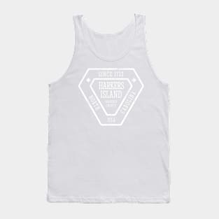 Harkers Island, NC Summertime Vacationing Sign Tank Top